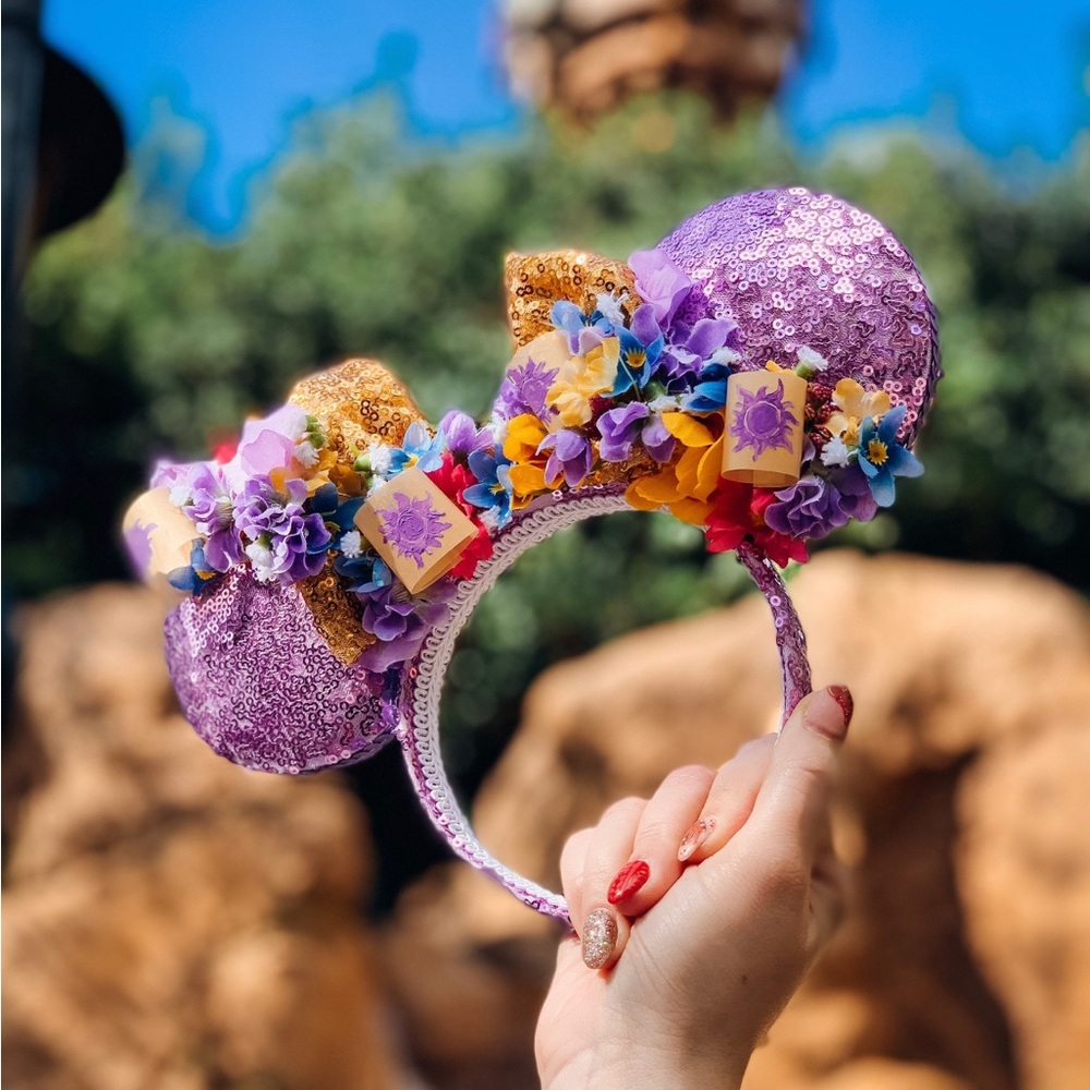 Disney Rapunzel / Tangled Mickey Ears